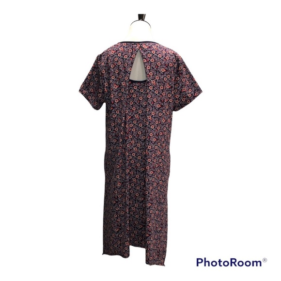 CuddlDuds Floral Flexwear Maxi Dress- Size P 1X - Picture 2 of 6